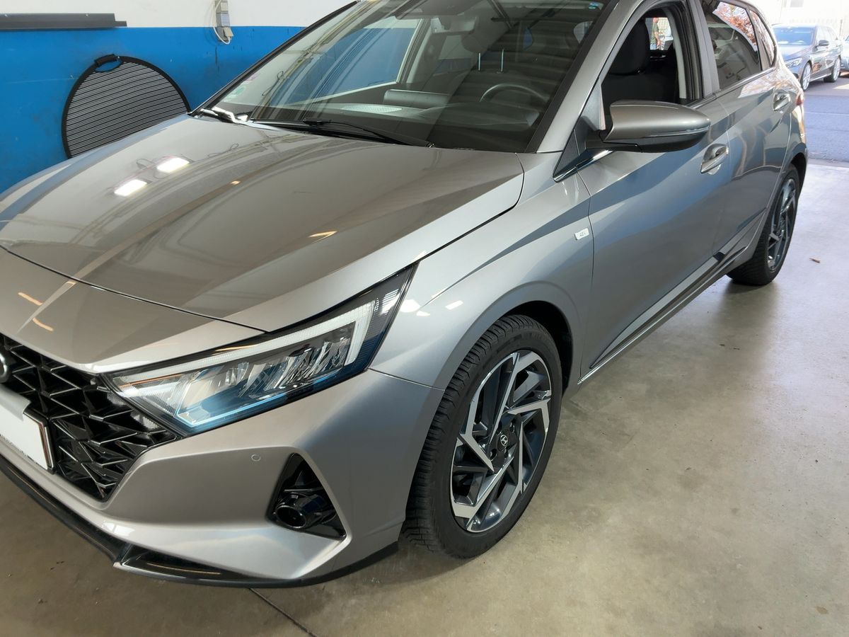 Hyundai i20 d'occasion