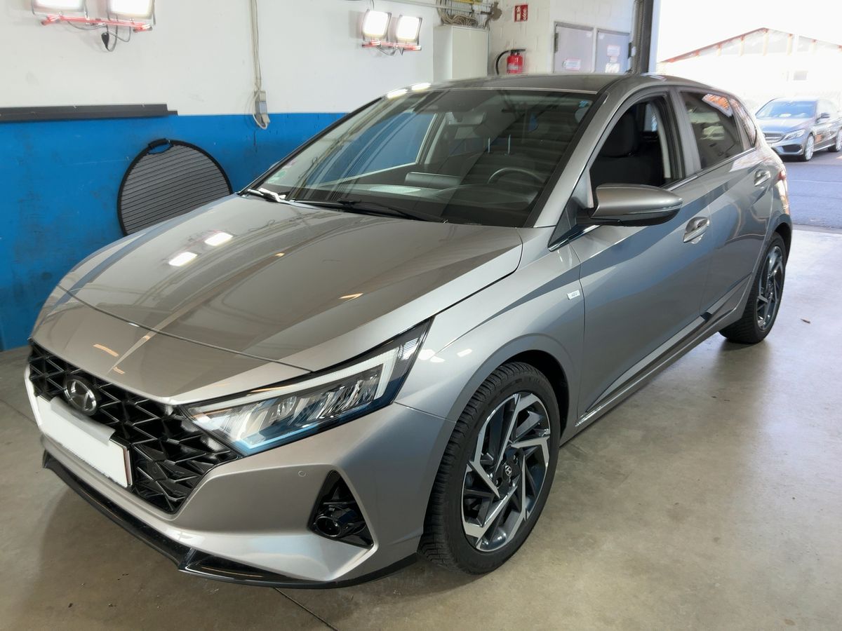 Hyundai i20 d'occasion