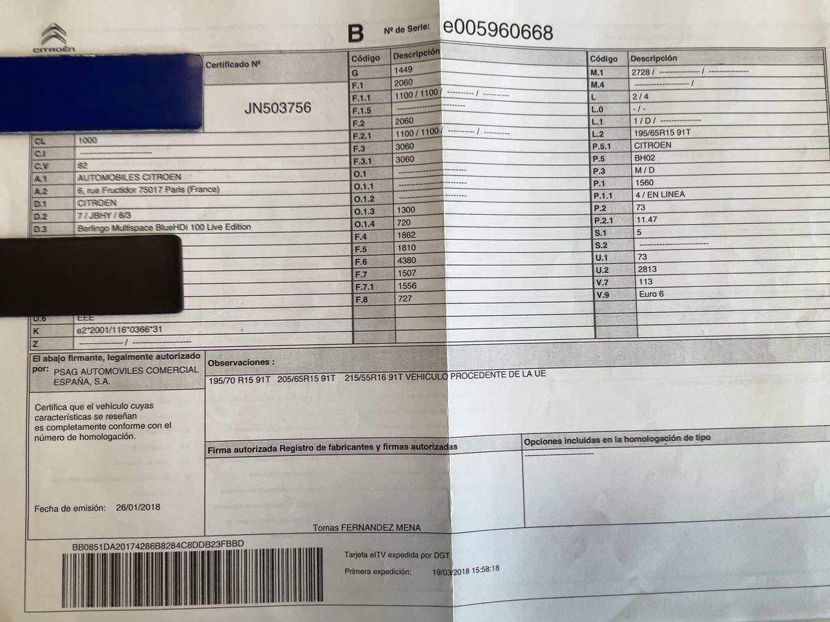 Citroen Berlingo d'occasion