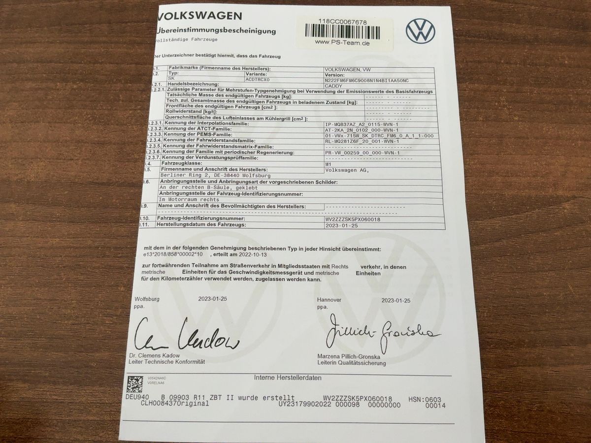 Volkswagen Caddy d'occasion