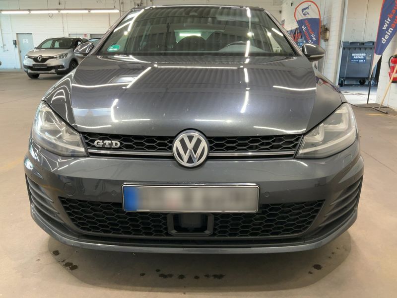 Volkswagen Golf VII 2.0 TDI GTD BlueMotion Tech — zdjęcie 9