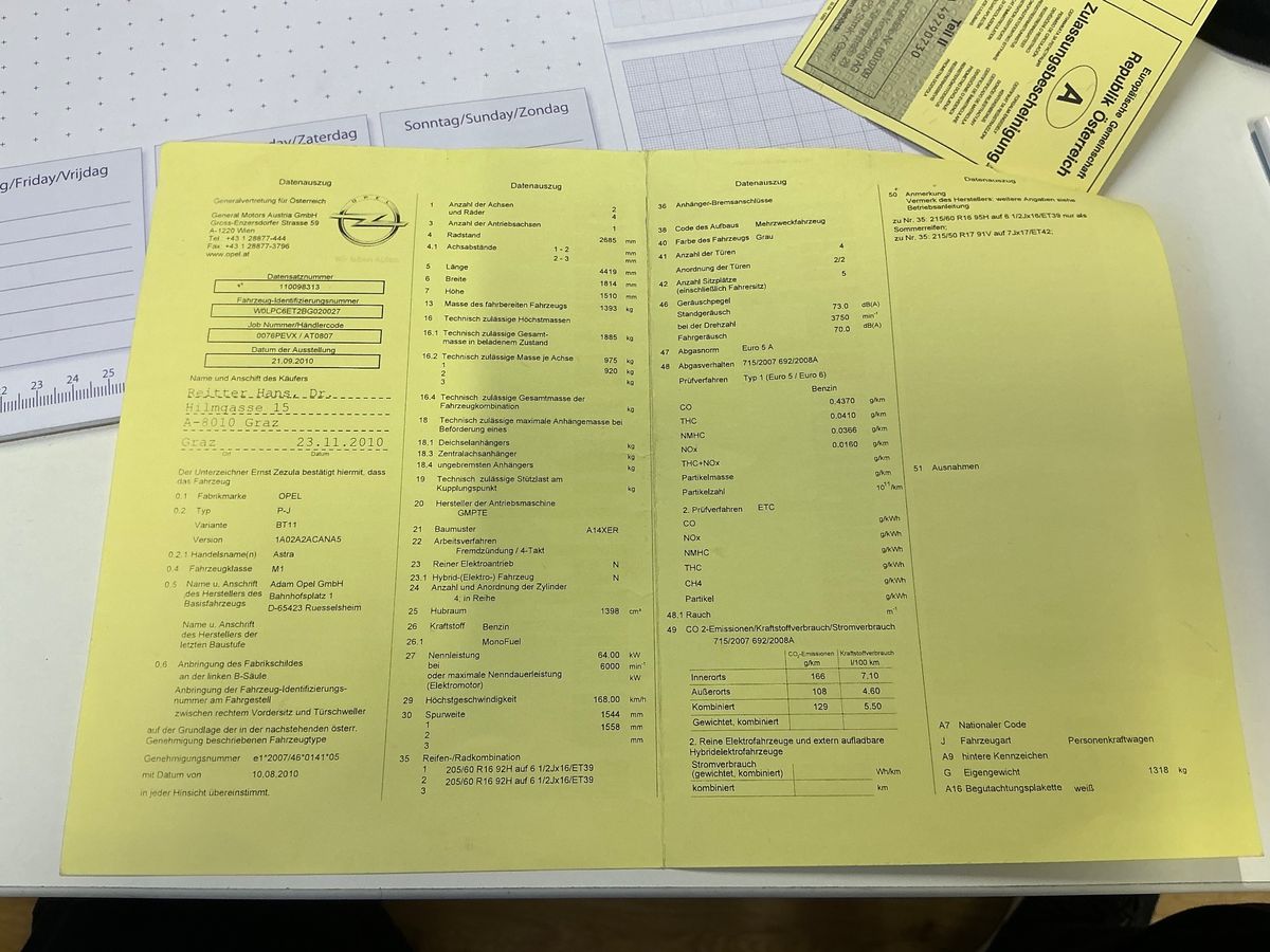 Opel Astra 1.4 Cool&Sound