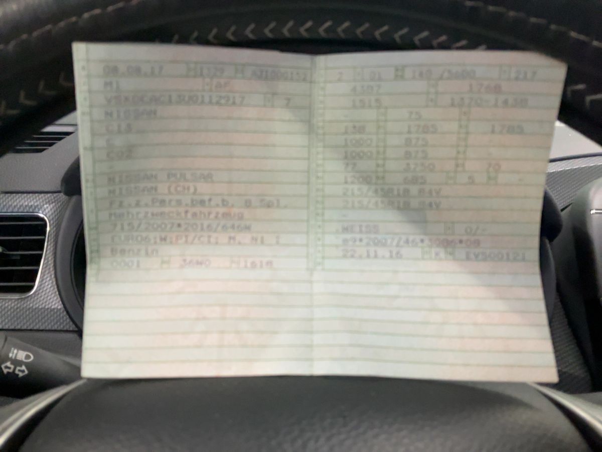 Nissan Pulsar d'occasion