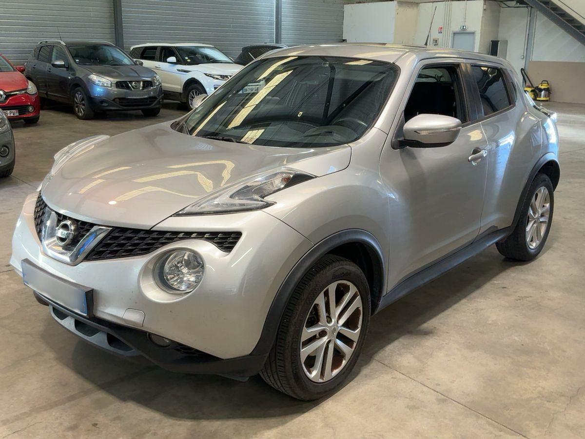 Nissan Juke 2016