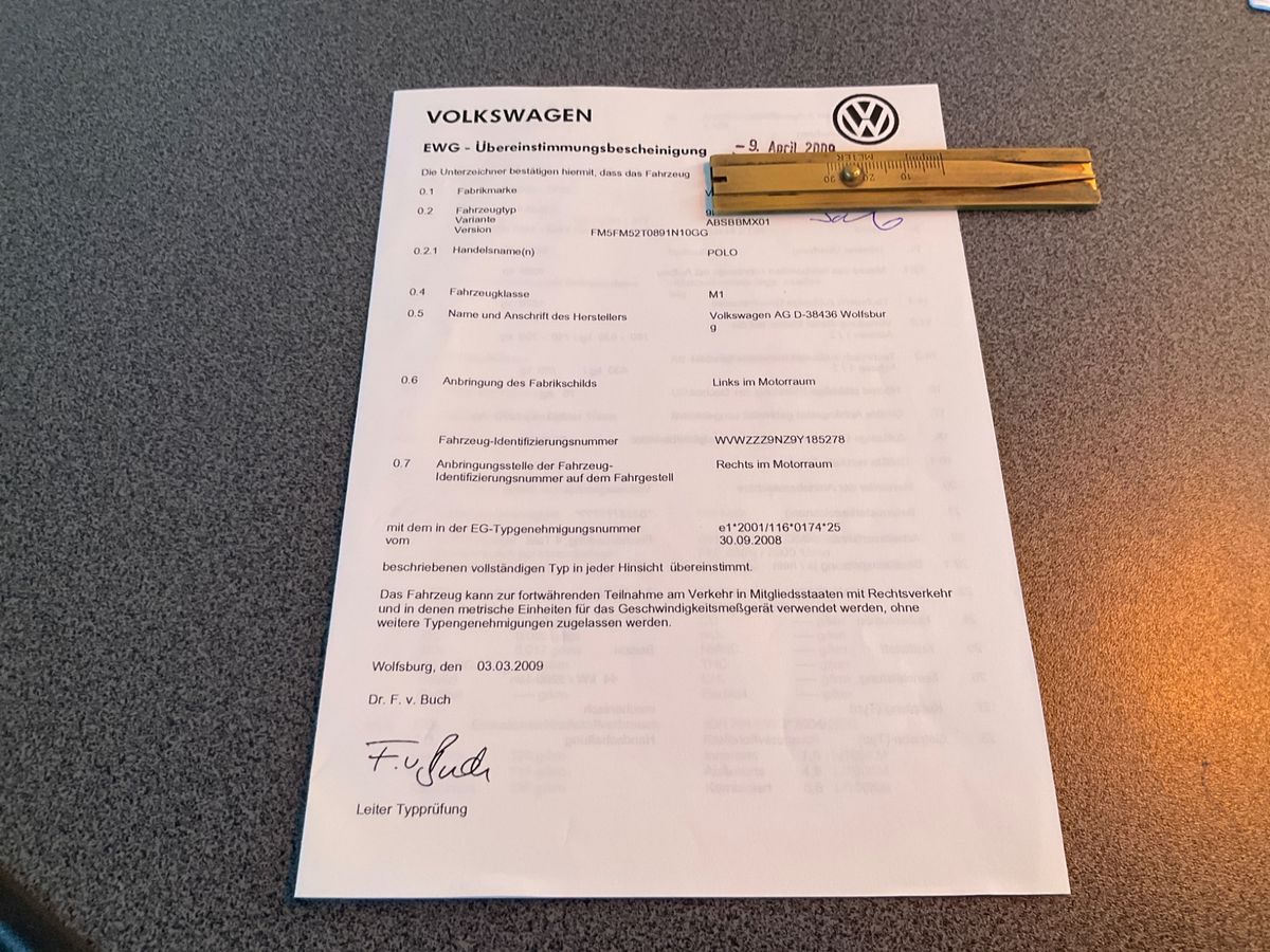 Volkswagen Polo 1.2 Trendline