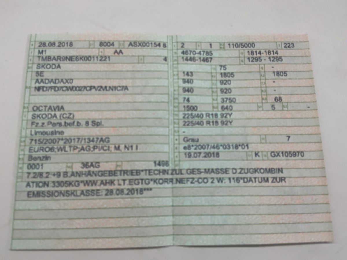 Skoda Octavia d'occasion