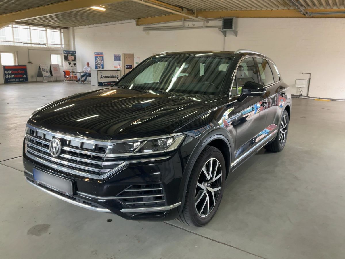 Volkswagen Touareg 2018