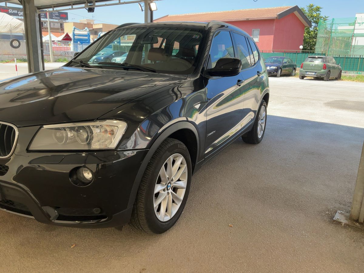 BMW X3 d'occasion