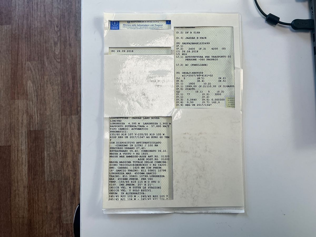 Jaguar E-Pace d'occasion