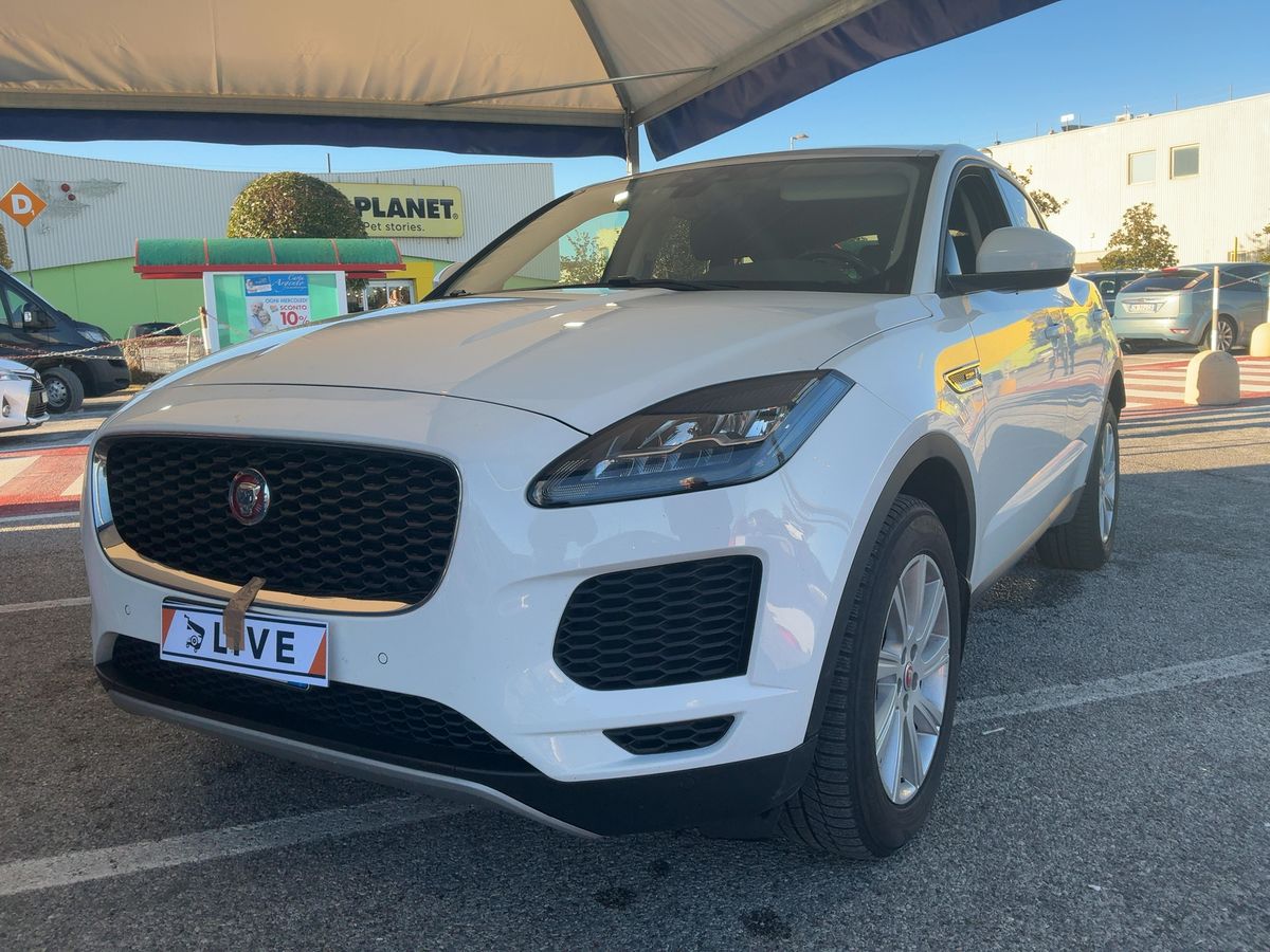 Jaguar E-Pace d'occasion