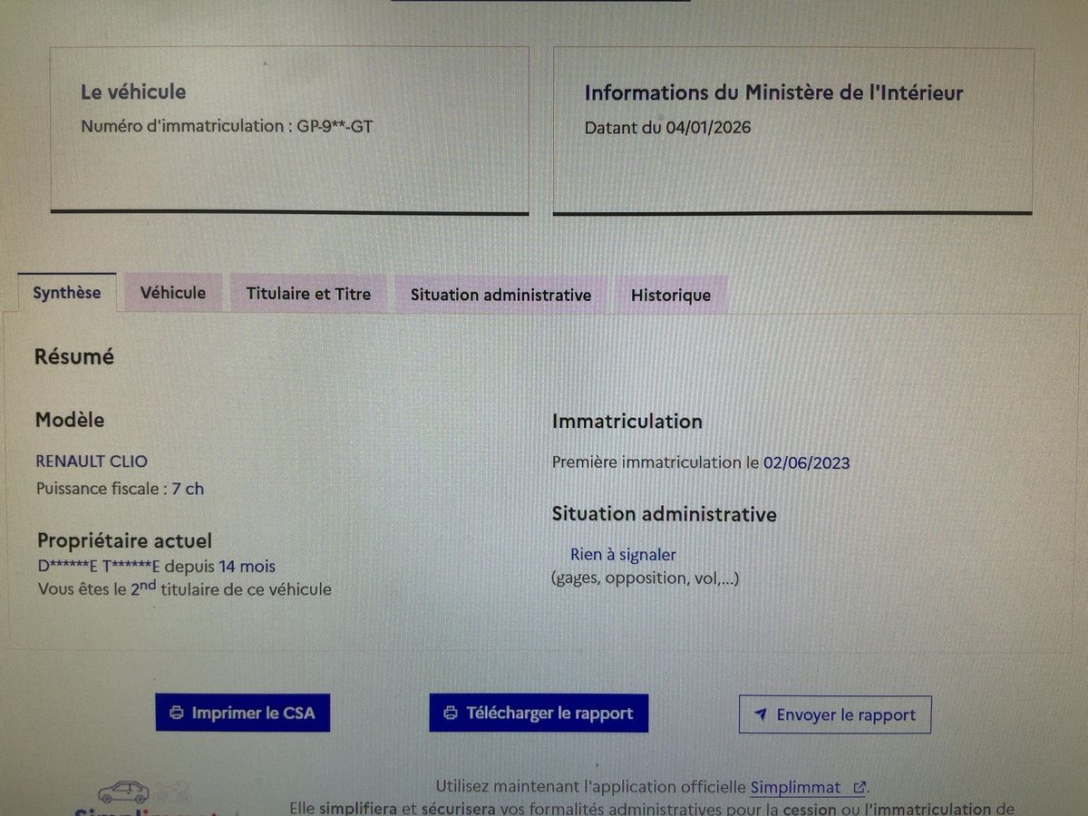 Renault Clio d'occasion