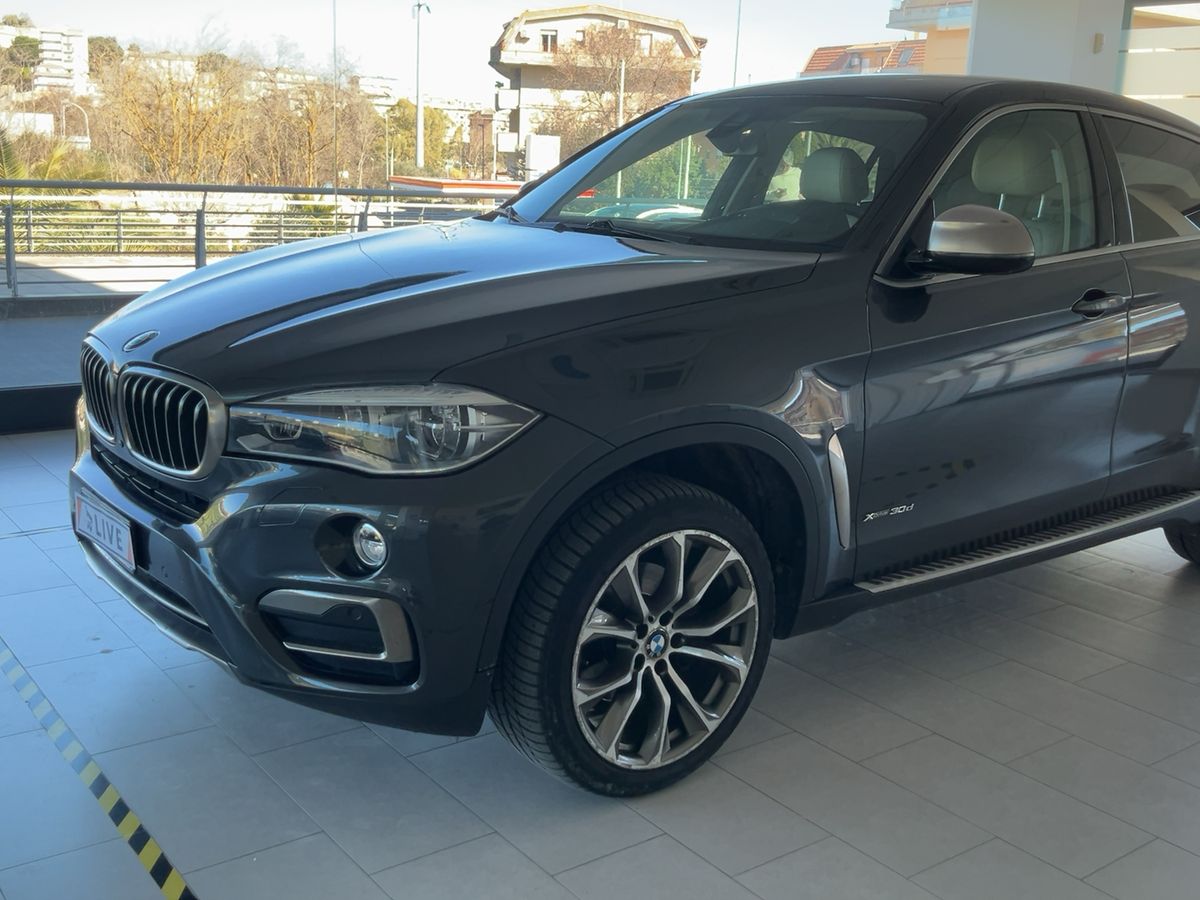 BMW X6 d'occasion