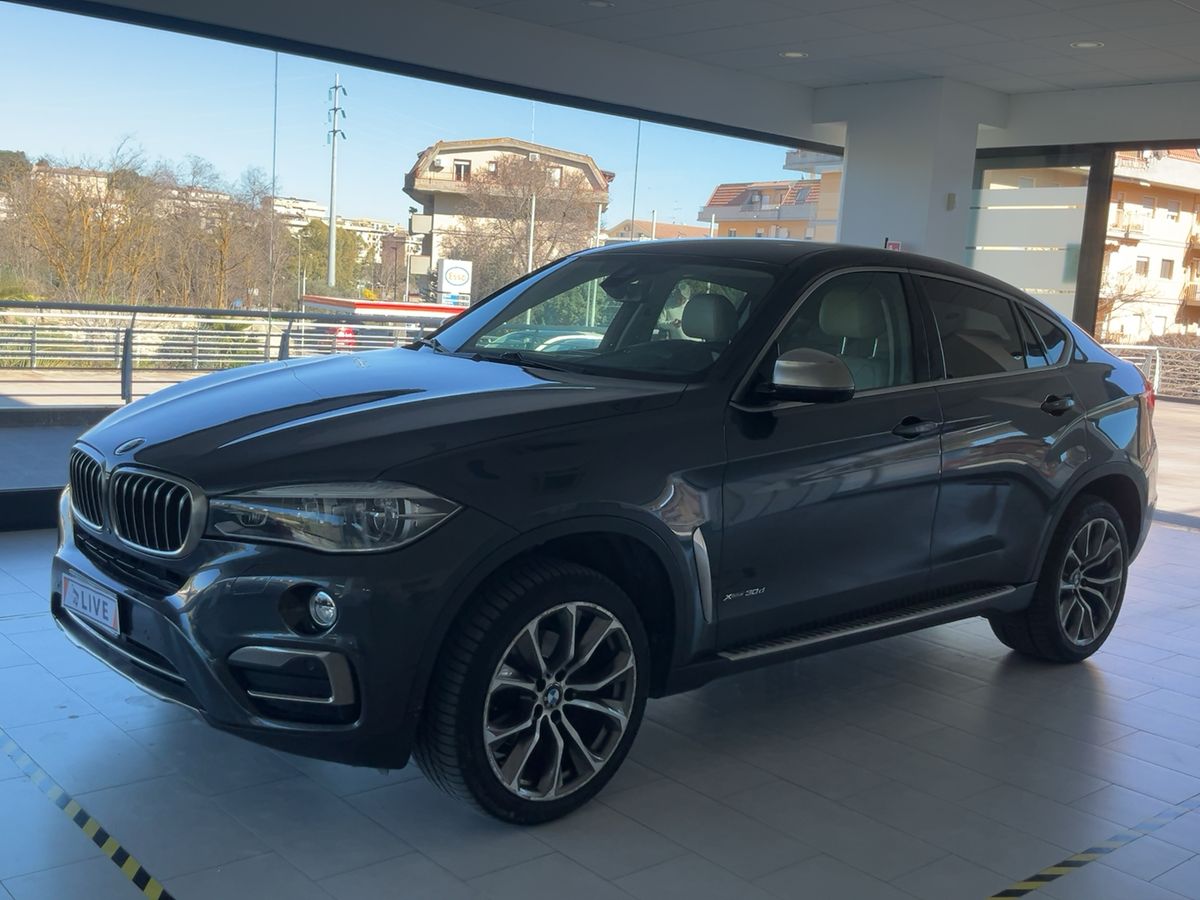 BMW X6 d'occasion