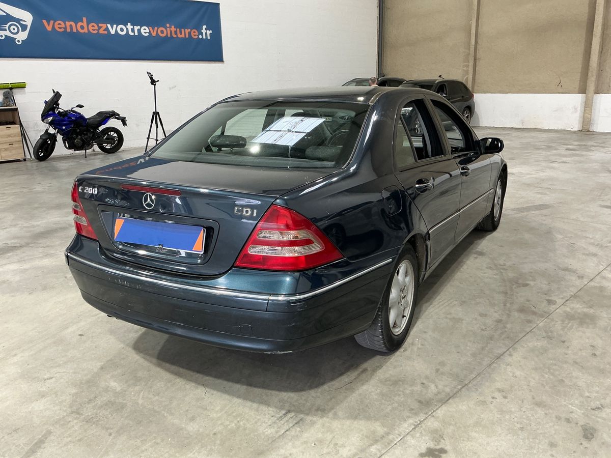 Mercedes-Benz C-Klasse d'occasion