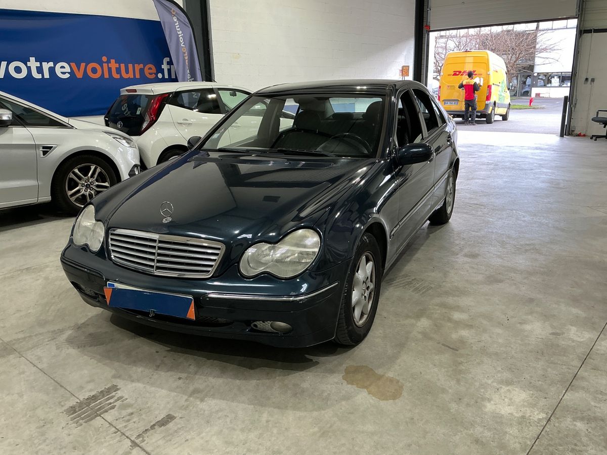 Mercedes-Benz C-Klasse d'occasion
