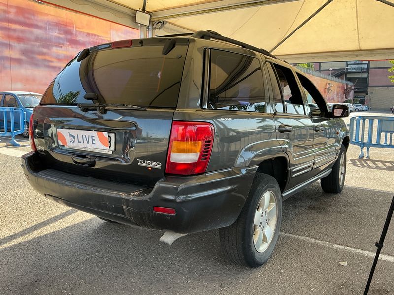 Jeep Grand Cherokee 3.1 TD Limited — zdjęcie 2