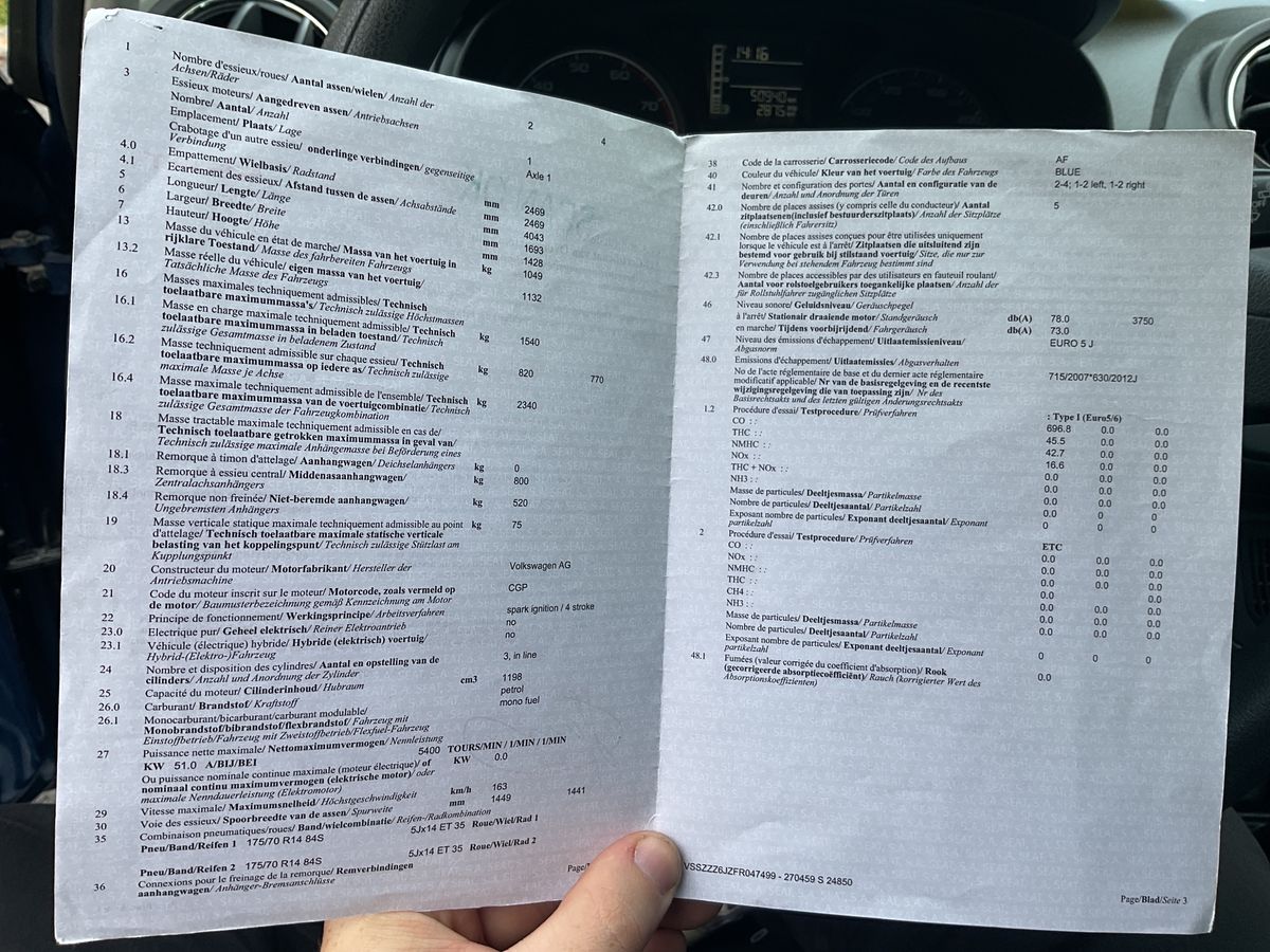 Seat Ibiza 1.2 Stylance / Style