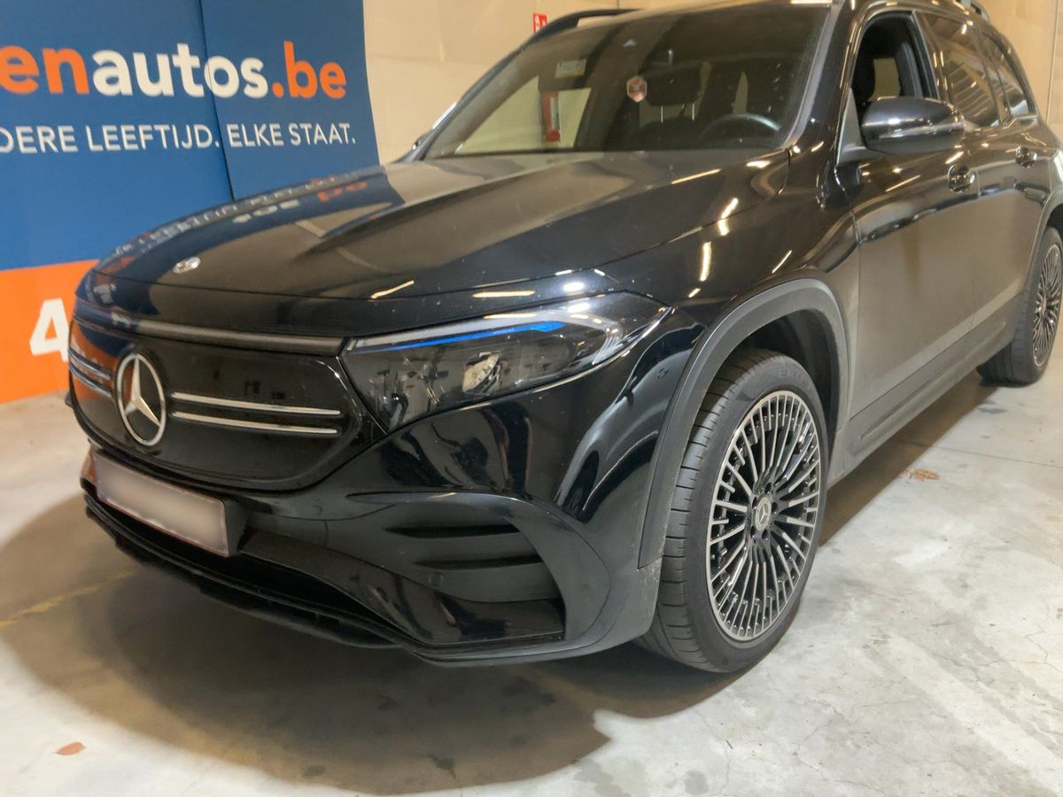 Mercedes-Benz EQB d'occasion