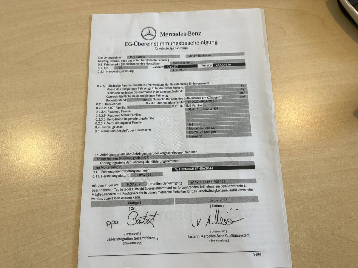 Mercedes-Benz EQB d'occasion