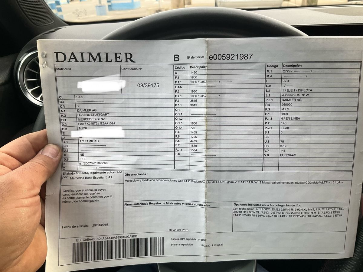 Mercedes-Benz A-Klasse d'occasion