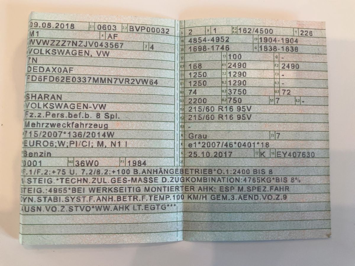 Volkswagen Sharan d'occasion