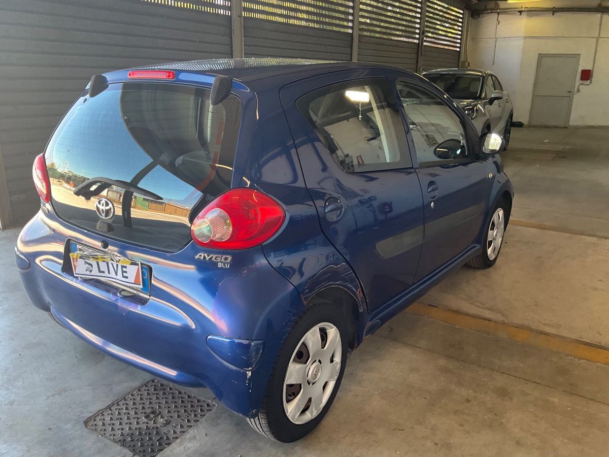 Toyota Aygo d'occasion