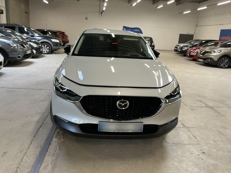 Mazda CX-30 2.0 e-Skyactiv-X Mild-Hybrid Homura 2WD — zdjęcie 9