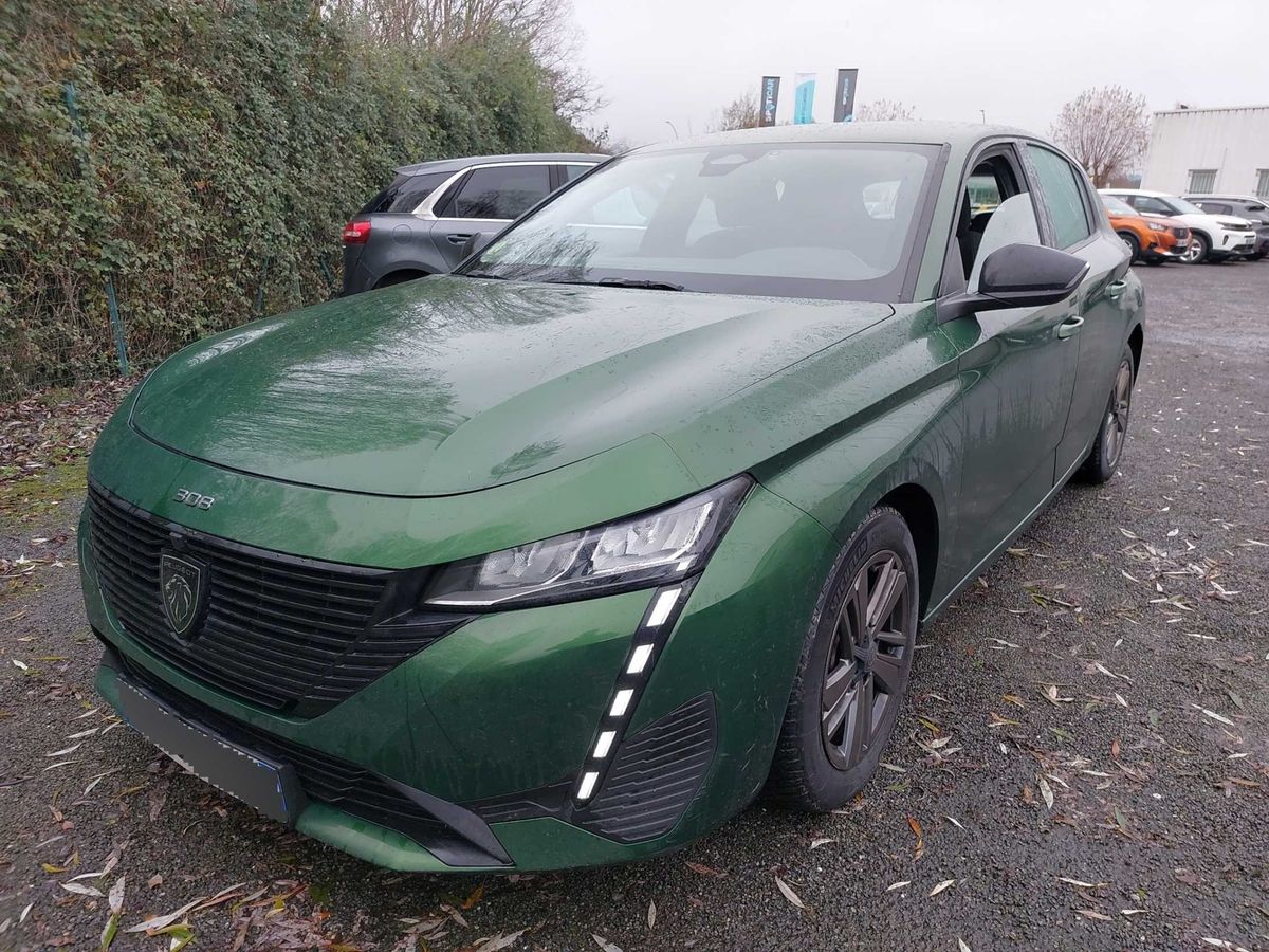 Peugeot 308 d'occasion