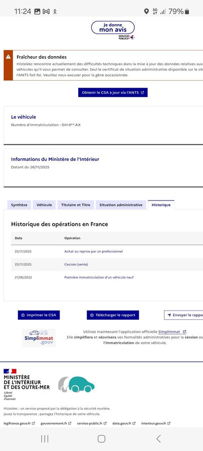 Peugeot 308 d'occasion