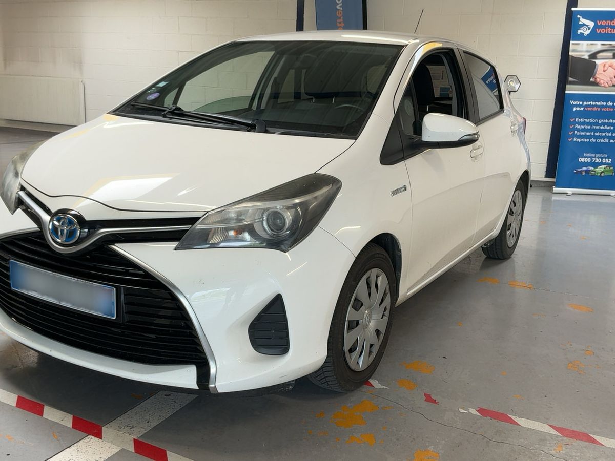 Toyota Yaris d'occasion