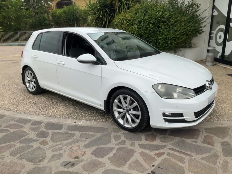 Volkswagen Golf VII 2.0 TDI Highline BlueMotion Tech 2013 – снимка 12