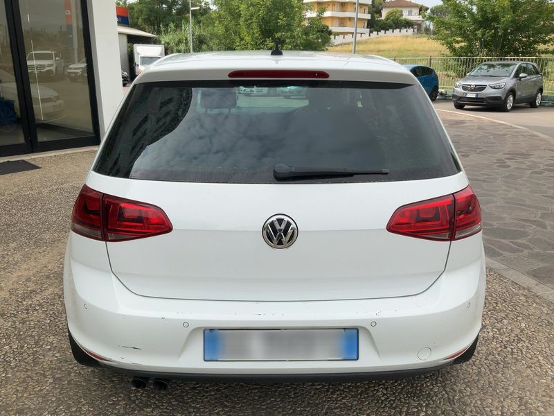 Volkswagen Golf VII 2.0 TDI Highline BlueMotion Tech 2013 – снимка 7
