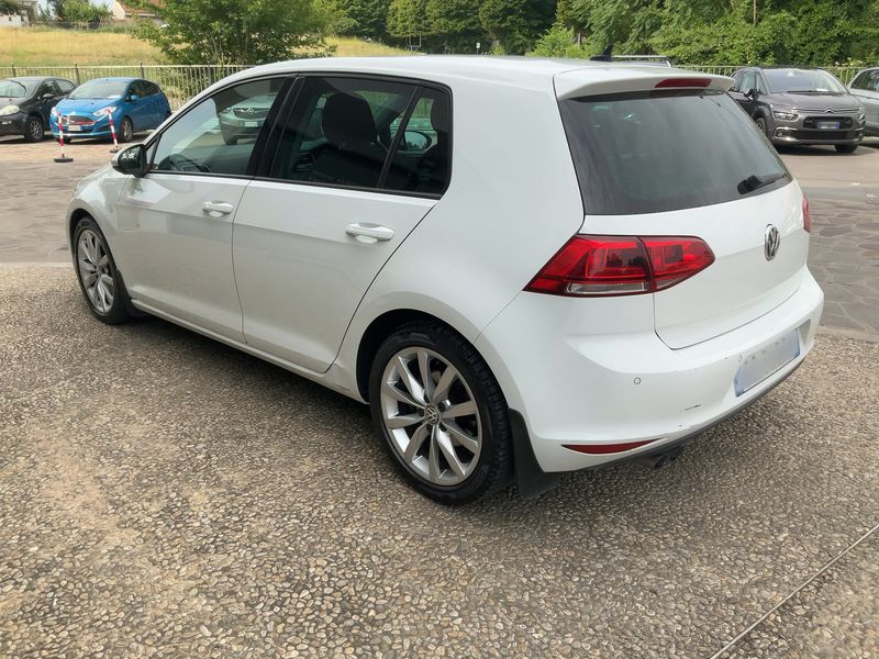 Volkswagen Golf VII 2.0 TDI Highline BlueMotion Tech 2013 – снимка 6