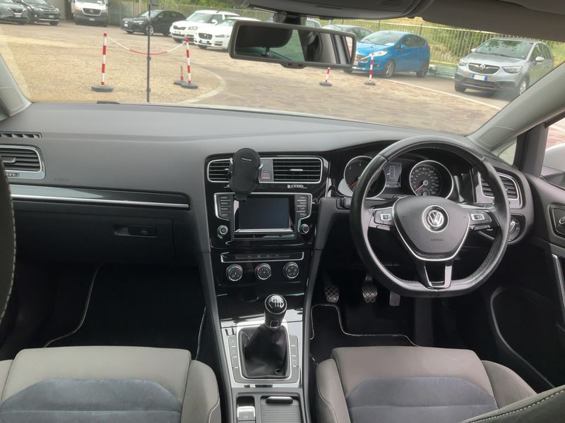 Volkswagen Golf VII 2.0 TDI Highline BlueMotion Tech 2013 – снимка 17