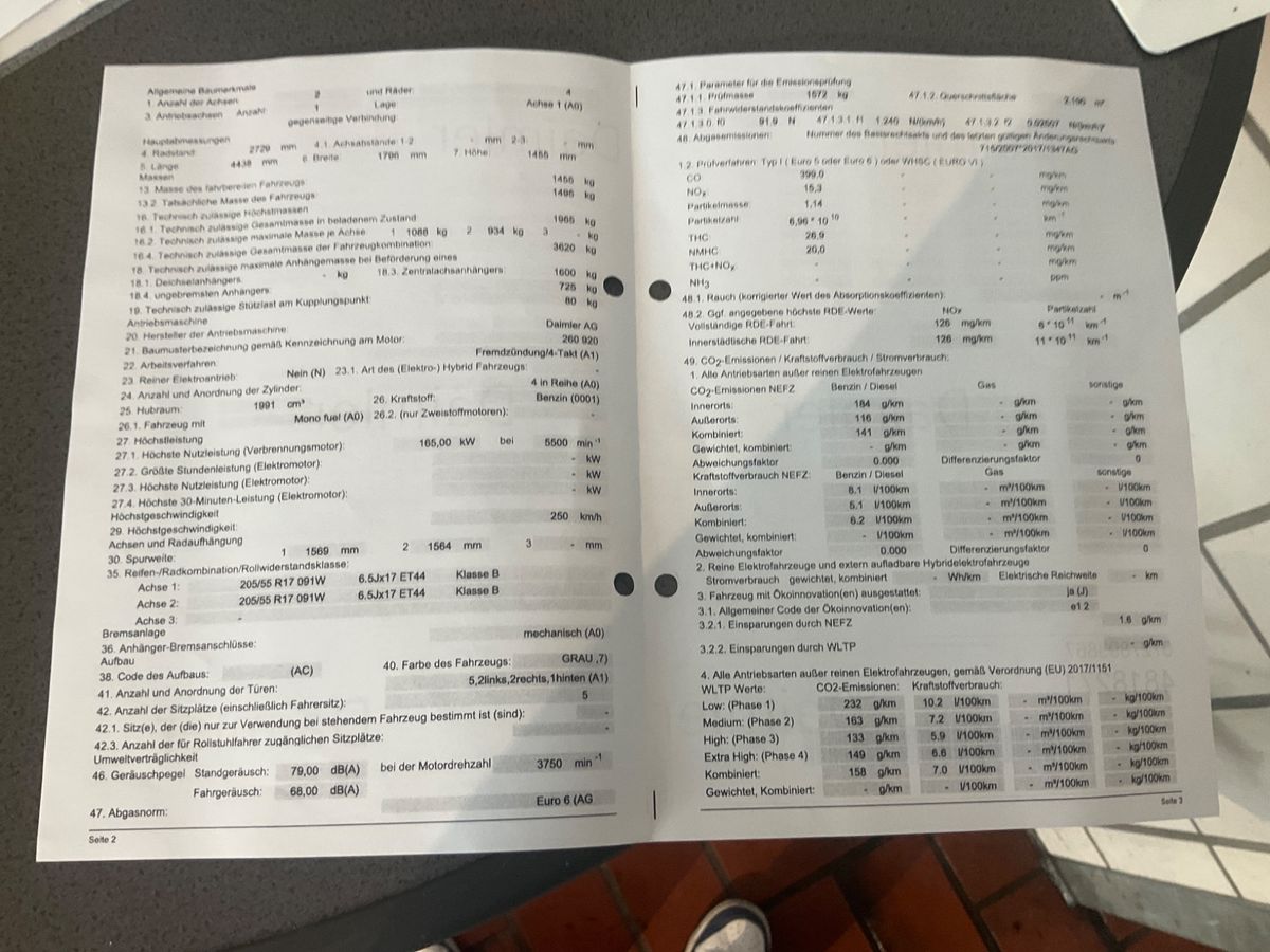 Mercedes-Benz A-Klasse d'occasion