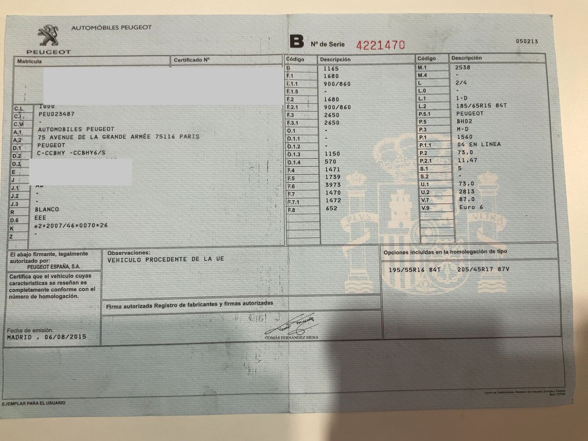 Peugeot 208 d'occasion