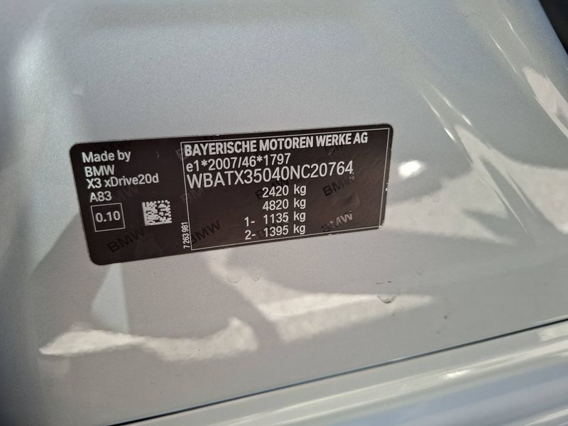 BMW X3 xDrive 20d M Sport 2018 – снимка 18