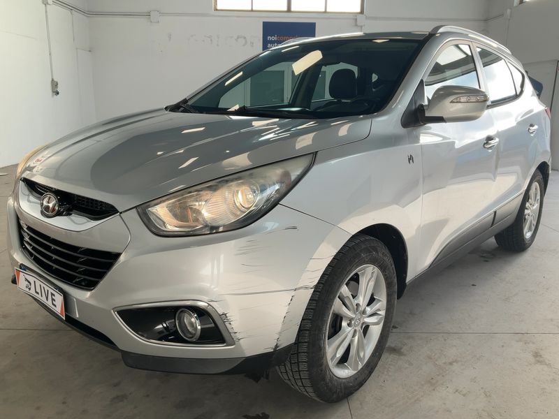 ix35 1.7 CRDi Comfort 2WD