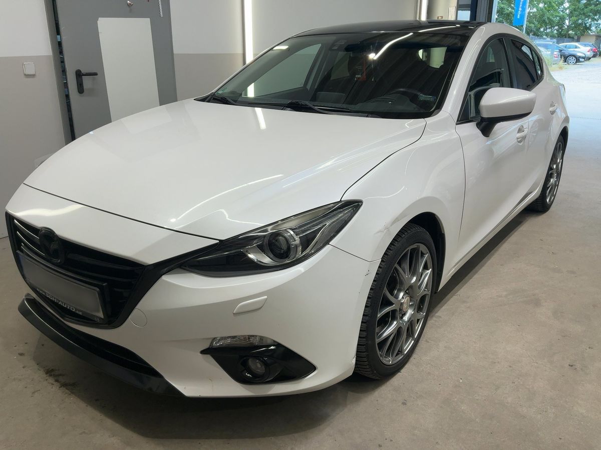 Mazda 3 2016