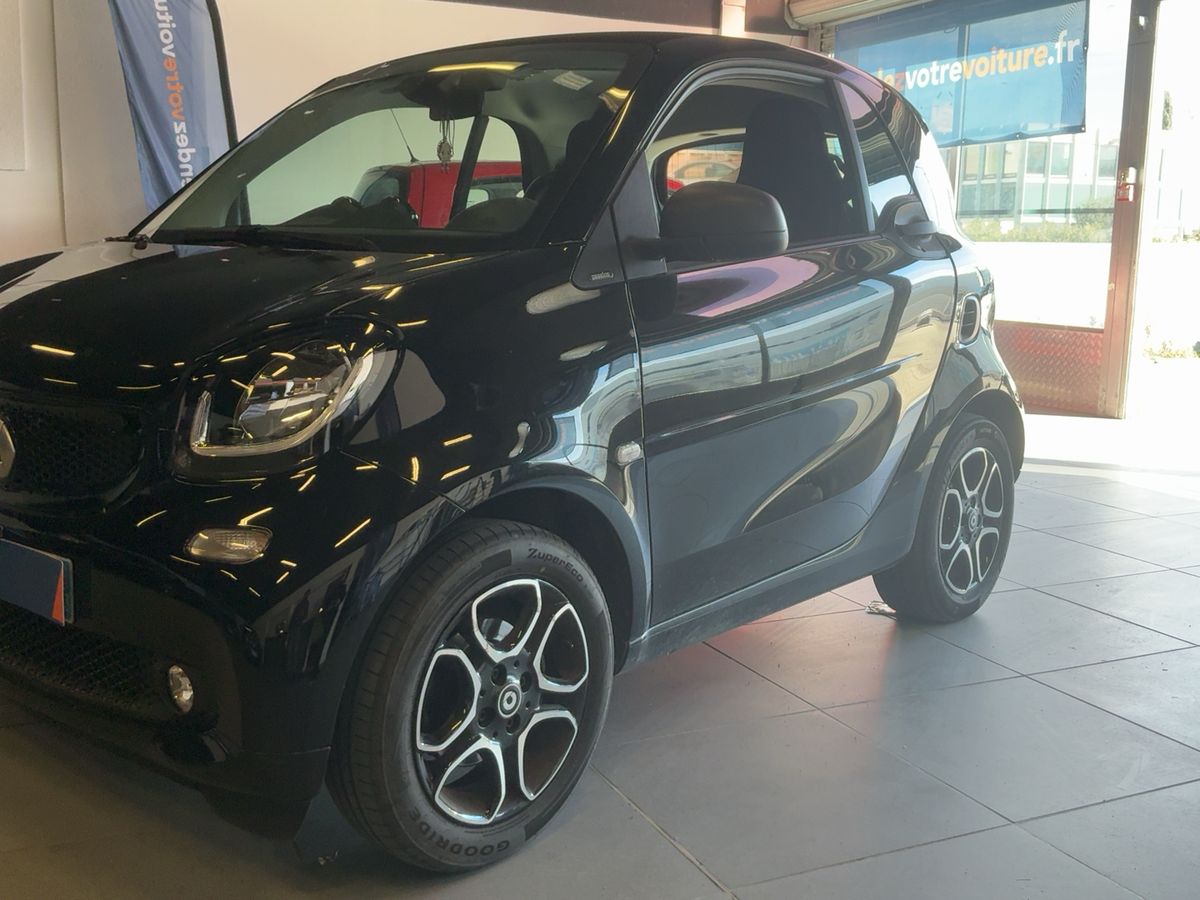 Smart fortwo d'occasion