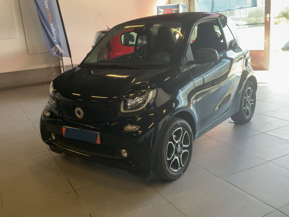 Smart fortwo d'occasion