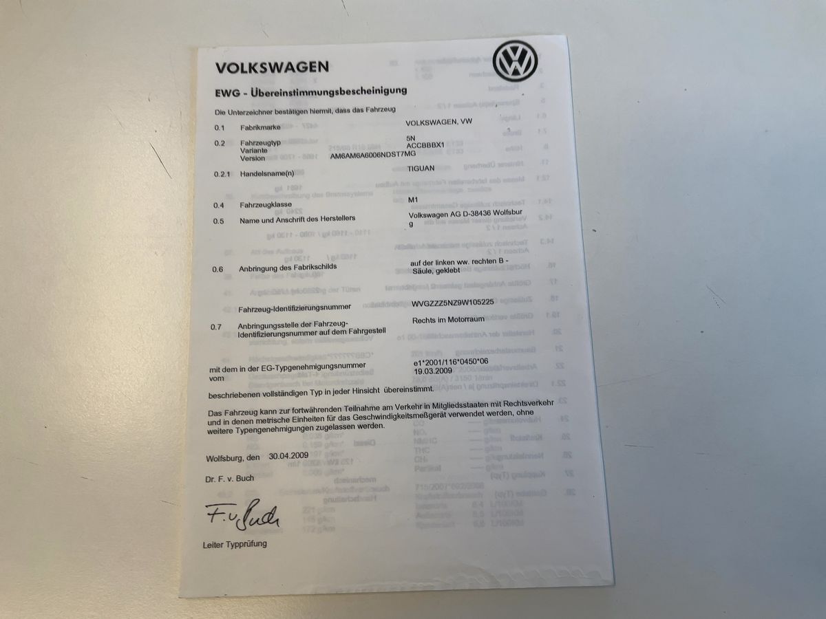 Volkswagen Tiguan d'occasion