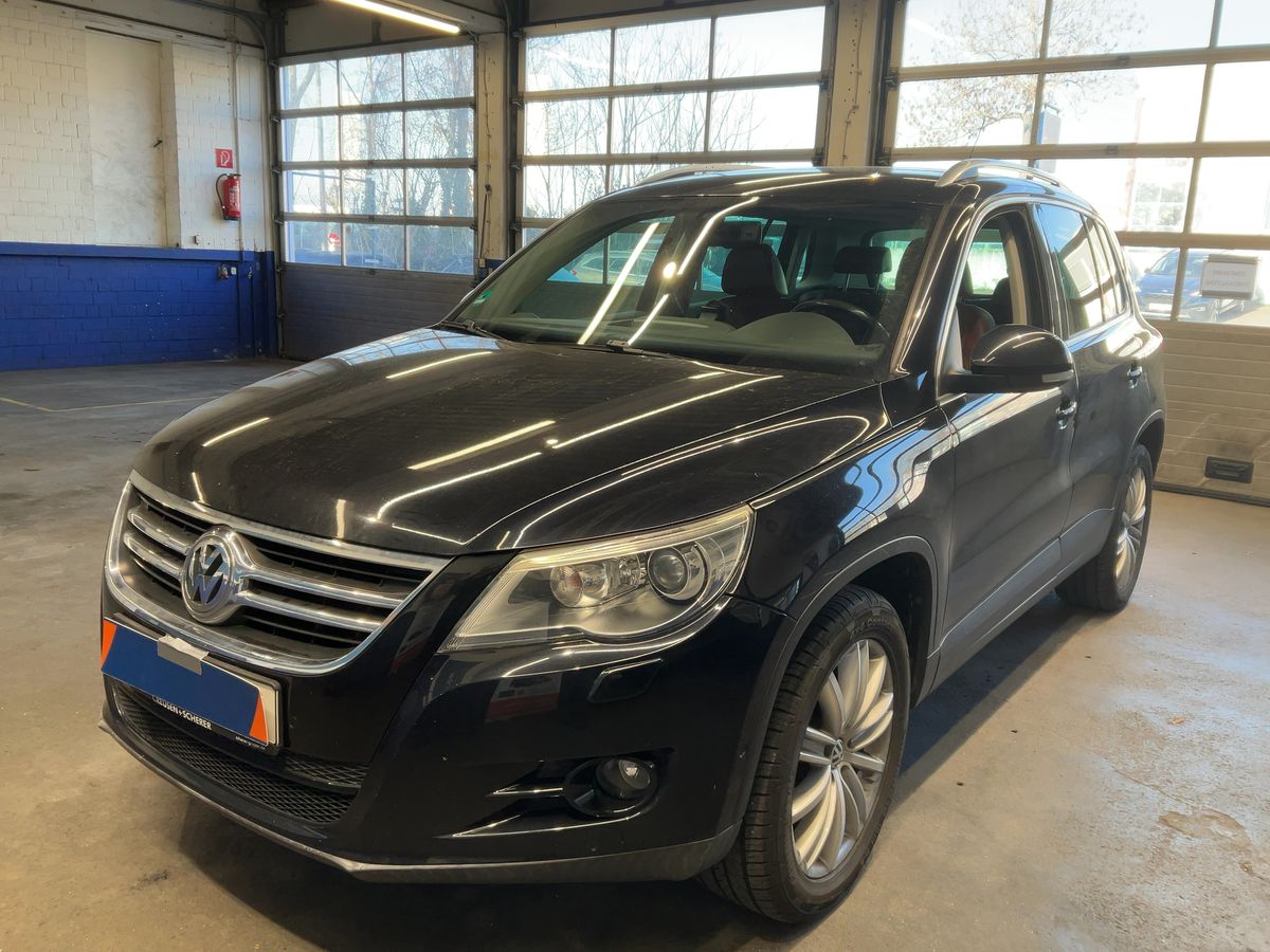 Volkswagen Tiguan d'occasion