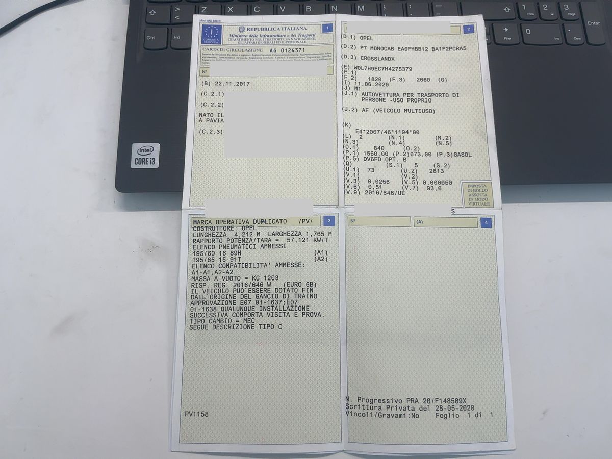 Opel Crossland d'occasion