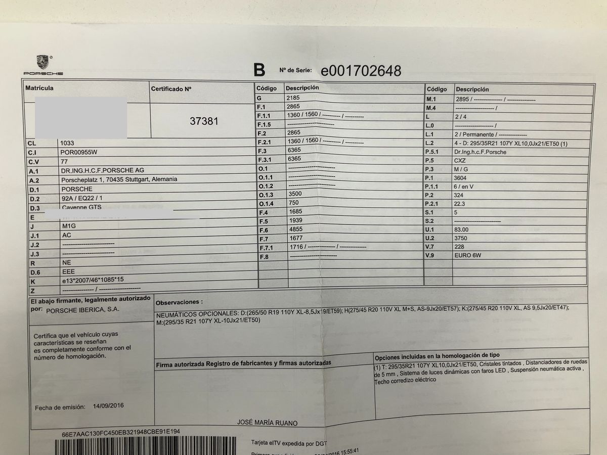 Porsche Cayenne d'occasion