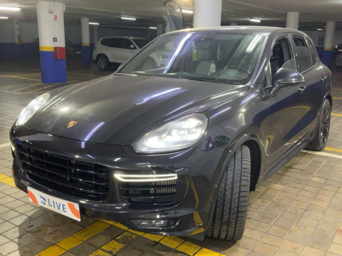 Porsche Cayenne d'occasion