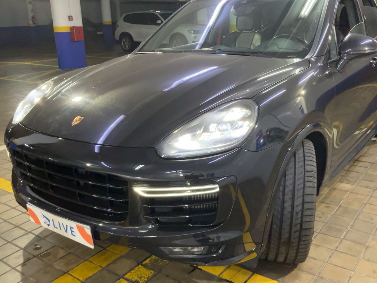 Porsche Cayenne d'occasion