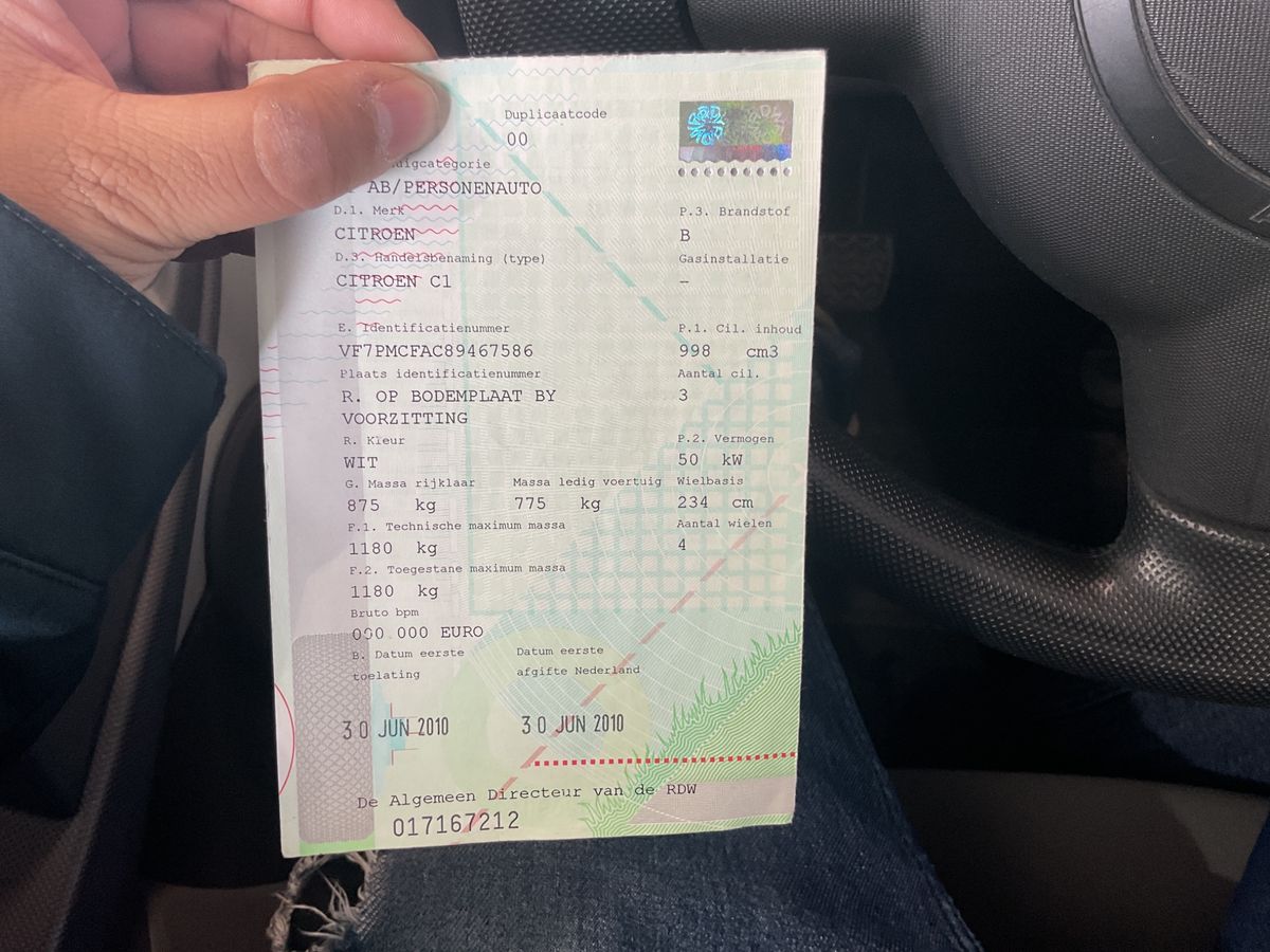 Citroen C1 1.0 Seduction