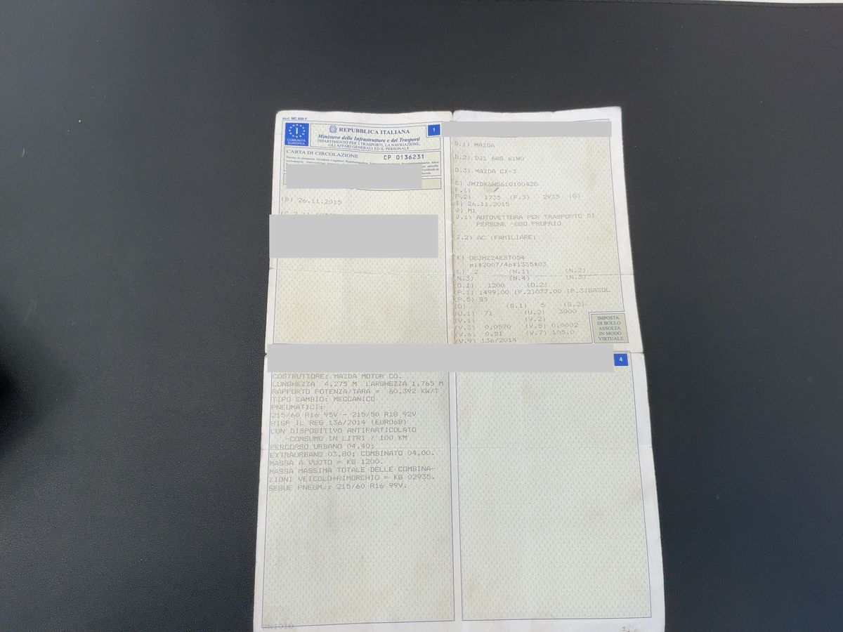 Mazda CX-3 d'occasion