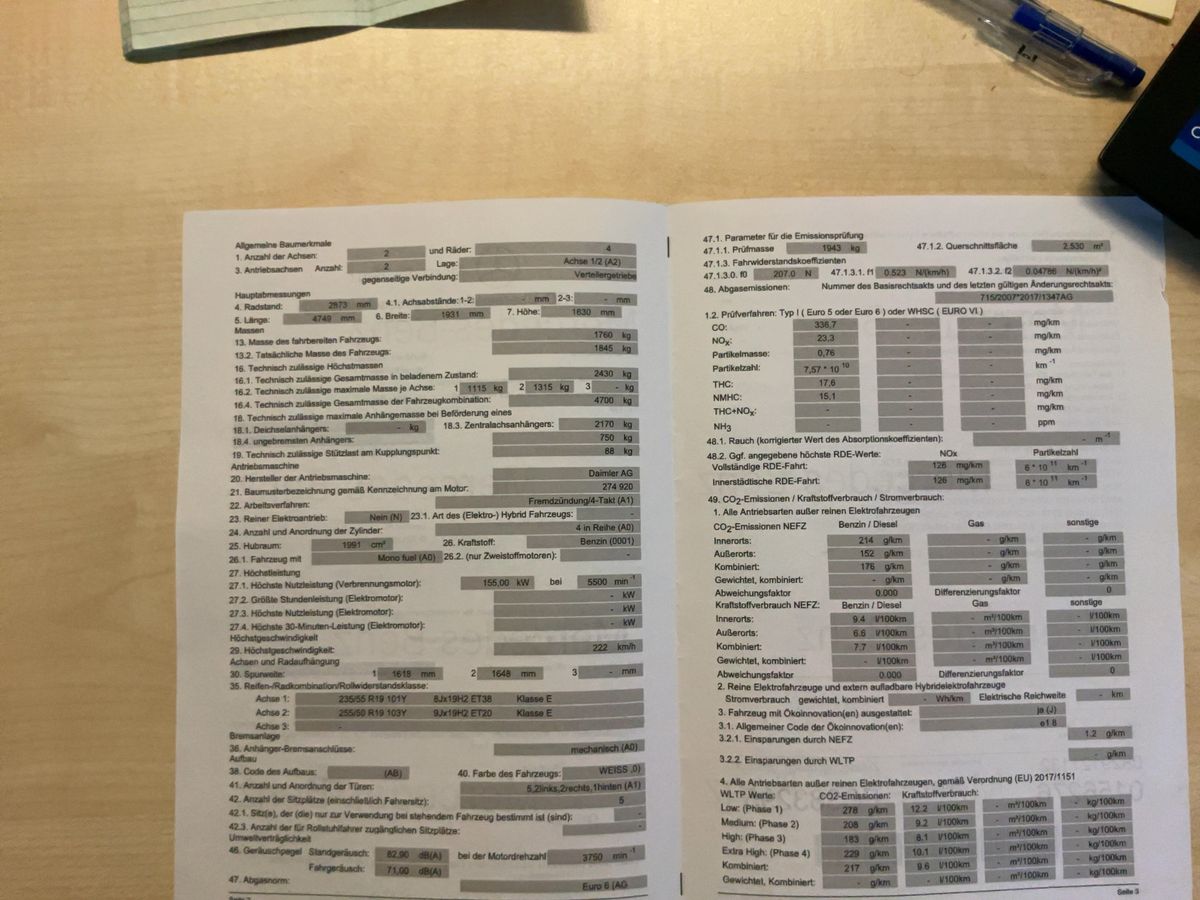 Mercedes-Benz GLC-Klasse d'occasion